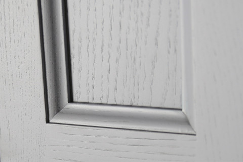 Тумба с раковиной ASB-Woodline Гранда 105 Grigio серый