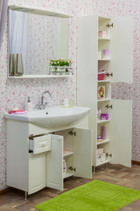 Тумба с раковиной Sanflor Софи 105