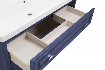 Тумба с раковиной ASB-Woodline Кастелло 100 подвесная, пейна