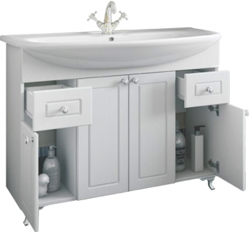 Тумба с раковиной Sanflor Софи 105